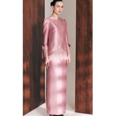 Taufiq Al Rahman Maya Baju Kurung Kedah Dusty Rose