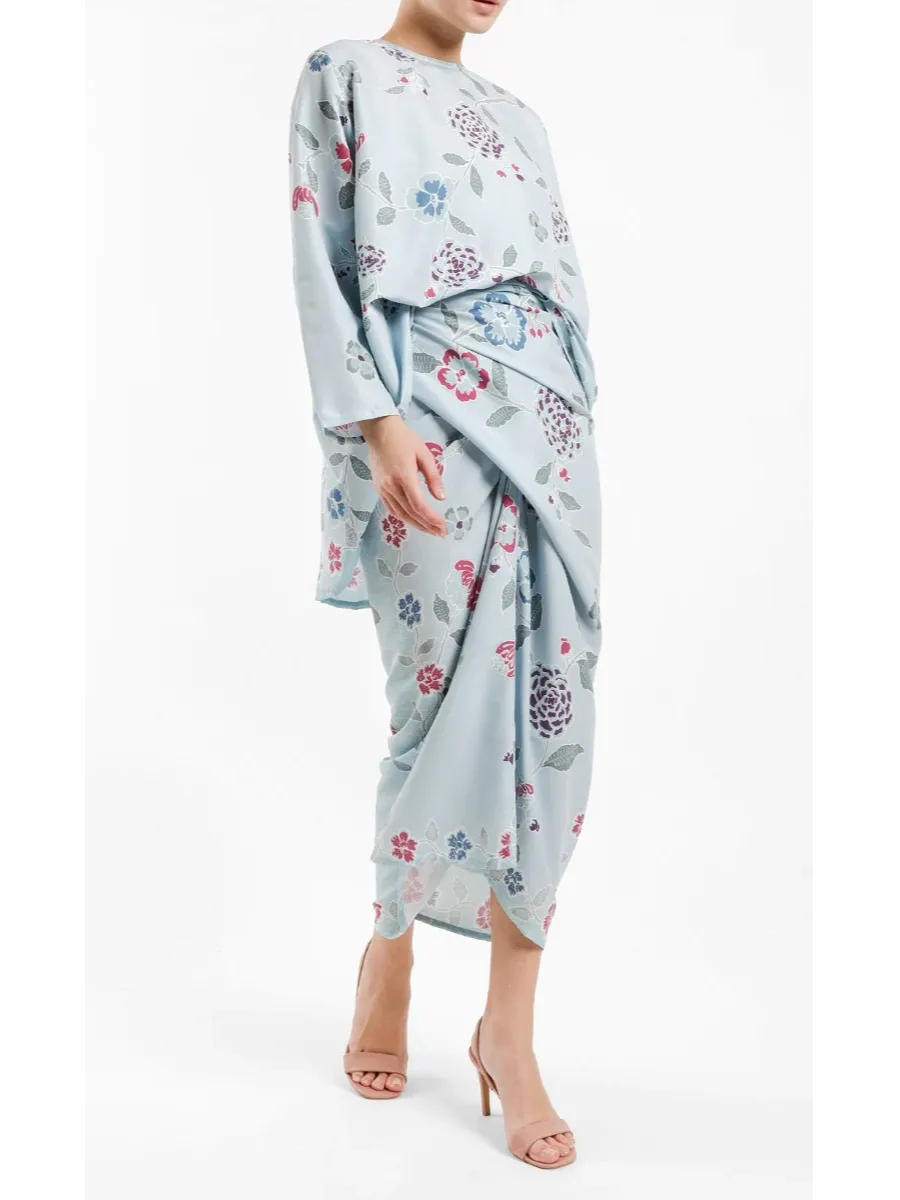 Kimono style baju kurung sale