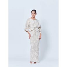 Alia B Stellar Baju Kurung in Beige